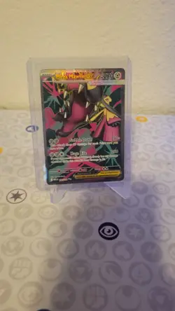 POKEMON MEGA EVOLUTION ULTRA RARE MEGA MAWILE EX FULL ART 162/132 NM/M - Image 2