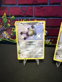 Pokemon TCG Magneton SV27/SV94 And Magneton SV28 Hidden Fates Shiny Lot Of 2 NM - Image 2