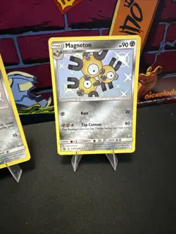 Pokemon TCG Magneton SV27/SV94 And Magneton SV28 Hidden Fates Shiny Lot Of 2 NM - Image 3