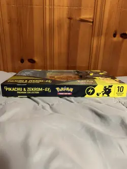 Pokemon TCG Pikachu and Zekrom GX Tag Team Premium Collection Box - Sealed 820650809910 - Image 3