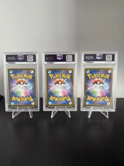 PSA 9 SEQUENTIAL SET Pokemon Bulbasaur Ivysaur Venusaur 064 065 087 Mega Brave - Image 2