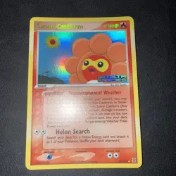 Pokemon Sunny Castform Delta Species 31/113 Reverse Holo Stamped NM - Image 1