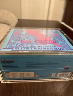 2021 Pokemon Fusion Strike Pokemon Center Factory Sealed ETB Elite Trainer Box - Image 4