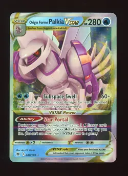 [NM] Origin Forme Palkia Vstar Astral Radiance 040/189 Pokemon TCG - Image 1