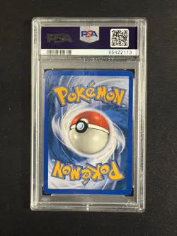 Electrode Reverse Foil #22 2002 - Pokemon - Legendary Collection PSA 8 - Image 2