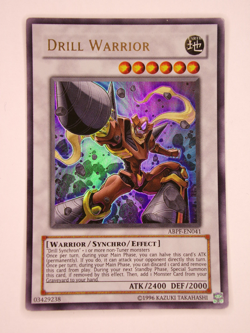 Yu-Gi-Oh! / Drill Warrior / #ABPF-EN041 / MP / Unlimited ED / - Image 1