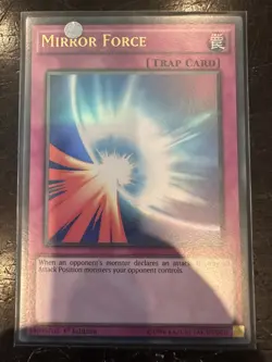 Yugioh | Mirror Force (YGLD-ENB33) | Ultra Rare | 1st Edition - Image 1