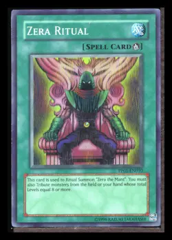 PP01-EN011 Zera The Mant & PP01-EN010 Zera Ritual Set - LP - Super Rare - Image 3