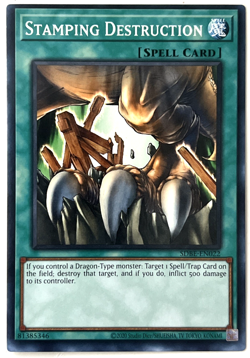 YuGiOh! - Stamping Destruction SDBE-EN022 Unlimited Common - Image 1