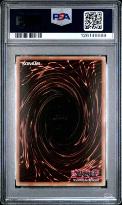 Yugioh Dark Magician Girl the Dragon Knight DLCS PSA 10 Alternate Art #EN006 - Image 2