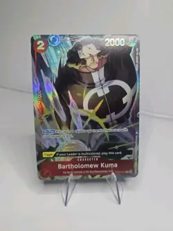 Bartholomew Kuma OP05-011 (Seven Warlords Of The Sea Binder Set) - One Piece TCG - Image 1