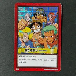 PREORDER Straw Hat Crew H10 Japanese One Piece Hyper Battle Carddass 2001 Nami - Image 1