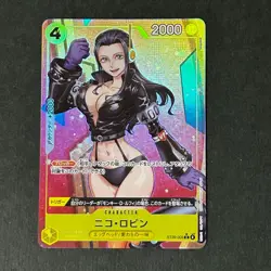 S4646 Nico Robin Alt Art ST29-009 C Starter Deck Japanese One Piece - Image 1