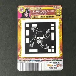 S4687 Nico Robin WANTED 02-16 AR Carddass Japanese One Piece 2011 - Image 2