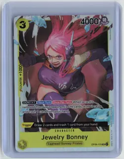 Two Legends #OP08-105 Jewelry Bonney - Image 1