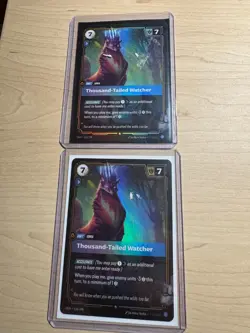 Riftbound Thousand-Tailed Watcher 116/298 2x - Image 1