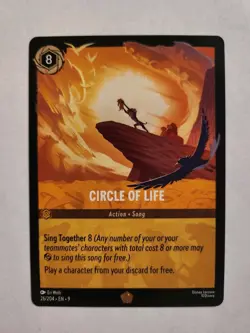 Circle of Life - 26/204 - Regular - Disney Lorcana: Fabled - NM - Image 1