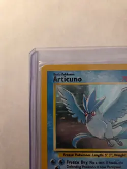 Pokemon TCG Articuno Fossil Holo Unlimited Rare Card 2/62 LP-NM - Image 2