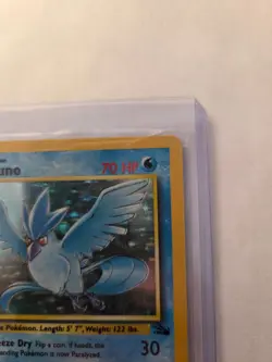 Pokemon TCG Articuno Fossil Holo Unlimited Rare Card 2/62 LP-NM - Image 3