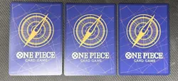 Portgas.D.Ace (Illustration Box Vol.5) ST15-005 One Piece Promo Cards Foil (x3) - Image 2