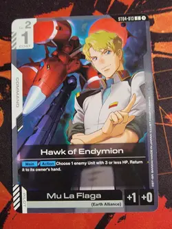 Hawk of Endymion - ST04-013 NM - Gundam Card Game - Image 1