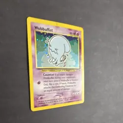 Pokemon TCG Wobbuffet Neo Discovery 16/75 Holo Unlimited Rare Card - Image 3