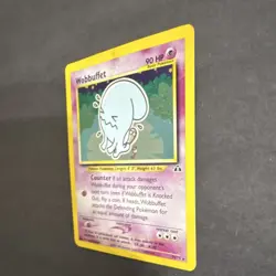Pokemon TCG Wobbuffet Neo Discovery 16/75 Holo Unlimited Rare Card - Image 4