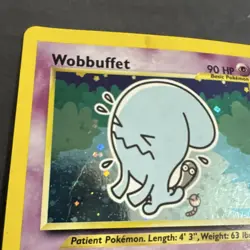 Pokemon TCG Wobbuffet Neo Discovery 16/75 Holo Unlimited Rare Card - Image 5