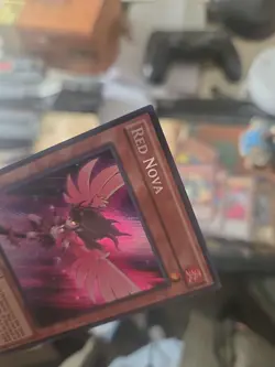 Red Nova DRL3-EN017 Yu-Gi-Oh! Card Secret Rare 1st Edition NM - Image 3