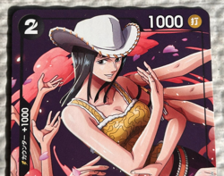 One Piece Card Game Nico Robin P-116 P Special Bandai Japan Anime - Image 3