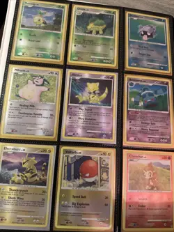 2007 Pokemon Card Lot Secret Wonder And Diamond & Pearl Reverse Holos Mid Era 9 - Image 1