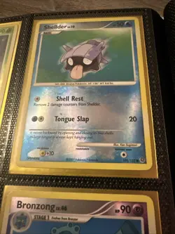 2007 Pokemon Card Lot Secret Wonder And Diamond & Pearl Reverse Holos Mid Era 9 - Image 4