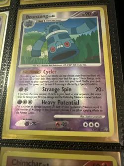 2007 Pokemon Card Lot Secret Wonder And Diamond & Pearl Reverse Holos Mid Era 9 - Image 5
