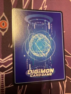 Shoutmon "X7" Rise of Digimon Alternate Art SR BT11-019 NM Digimon Card Game - Image 3