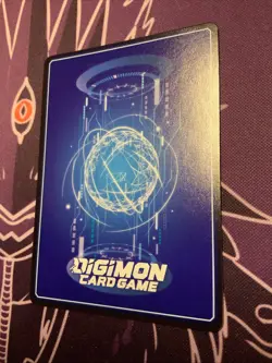 Shoutmon "X7" Rise of Digimon Alternate Art SR BT11-019 NM Digimon Card Game - Image 4