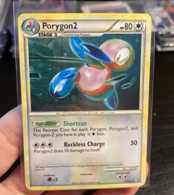 PORYGON2 - HGSS23 - Back Star Promo - Holo Foil - Pokemon Card - NM - Image 1