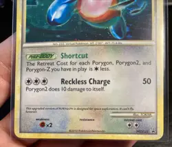 PORYGON2 - HGSS23 - Back Star Promo - Holo Foil - Pokemon Card - NM - Image 3