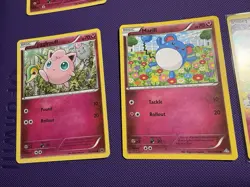 Pokemon TCG Fairy lot of 8 cards! Azumarill, Whimsicott, Cutiefly, Marill, etc! - Image 2