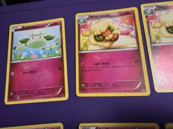 Pokemon TCG Fairy lot of 8 cards! Azumarill, Whimsicott, Cutiefly, Marill, etc! - Image 3