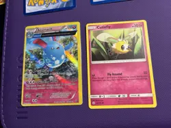 Pokemon TCG Fairy lot of 8 cards! Azumarill, Whimsicott, Cutiefly, Marill, etc! - Image 5