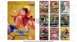 ONE PIECE CARD GAME OPCG 2nd ANNIVERSARY SET Chinese Limited 3000 Sealed - Image 2