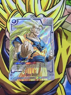 Son Goku - SB02-023 Alternate Art Manga Booster 02 Dragon Ball Card English - Image 1
