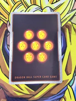 Son Goku - SB02-023 Alternate Art Manga Booster 02 Dragon Ball Card English - Image 2