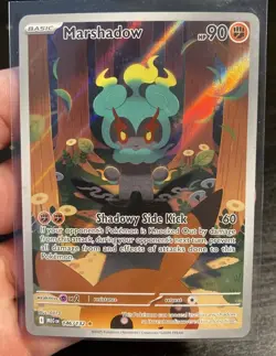Pokemon TCG Marshadow Mega Evolution Illustration Rare Card 146/132 - Image 1