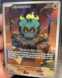 Pokemon TCG Marshadow Mega Evolution Illustration Rare Card 146/132 - Image 2