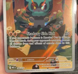 Pokemon TCG Marshadow Mega Evolution Illustration Rare Card 146/132 - Image 3