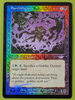 FOIL Earthblighter x1 Legions 1x Magic the Gathering MTG - Image 1