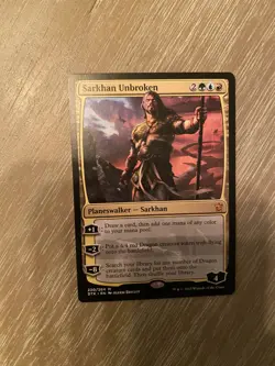 🔮 MTG: Sarkhan Unbroken Dragons of Tarkir Regular - Image 1