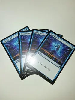 Counterspell Qty 4 (Playset) - Dominaria Remastered MTG 045 NM - Image 1