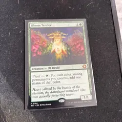 Mtg Bloom Tender - Lorwyn Eclipsed + Bonus Foils - Image 1